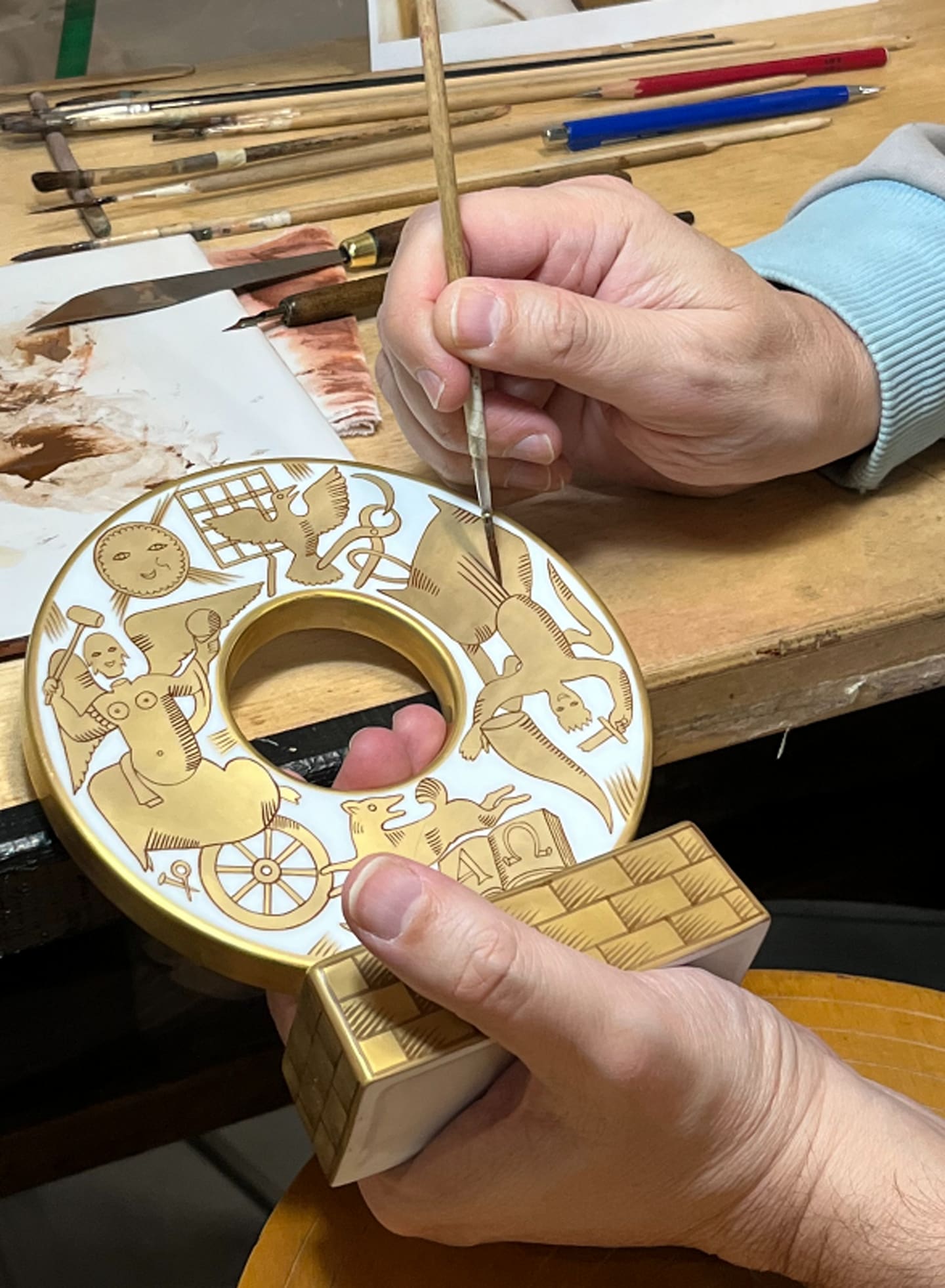 エゾルチズモ | アルテ ジオ・ポンティ | GINORI 1735